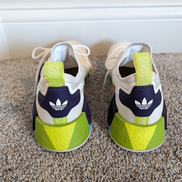 Adidas Originals x NASA NMD_R1 Spectoo - Men's sz 8 - Picture 4 of 8